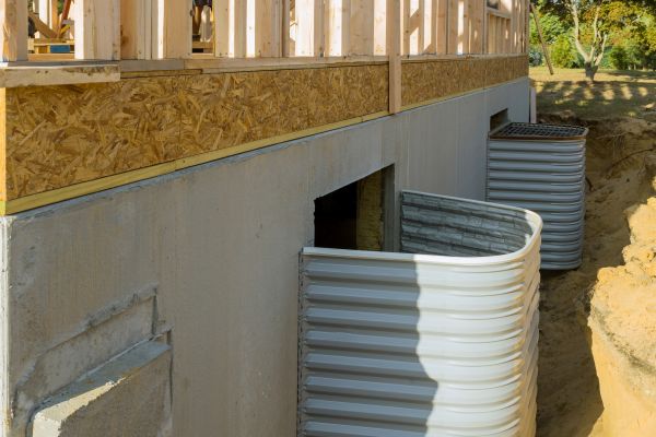 Egress Window Replacement in Oroville