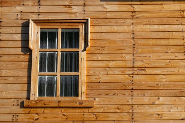 Wood Clad Windows Installation in Oroville
