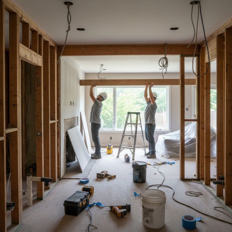 Window Remodeling detail